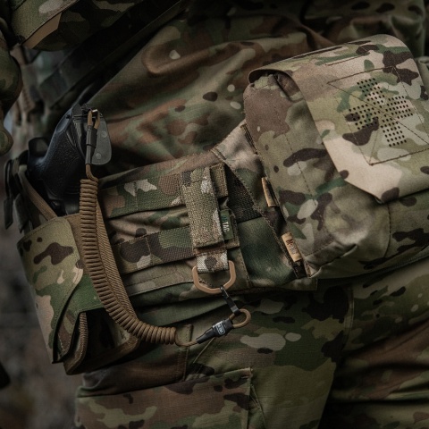 M-TAC Trok z karabińczykiem i D-ringiem MultiCam®