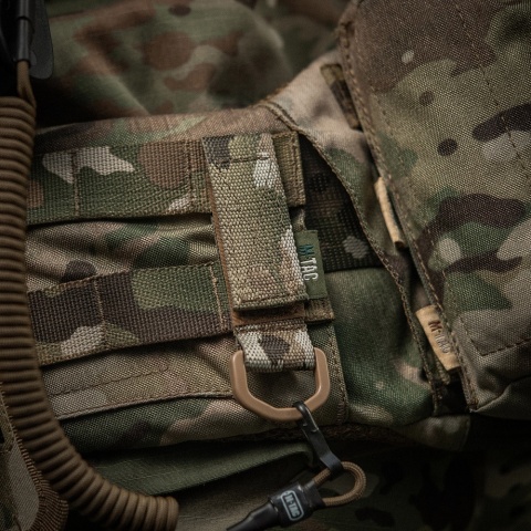 M-TAC Trok z karabińczykiem i D-ringiem MultiCam®