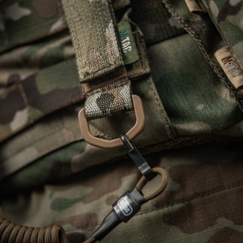 M-TAC Trok z karabińczykiem i D-ringiem MultiCam®