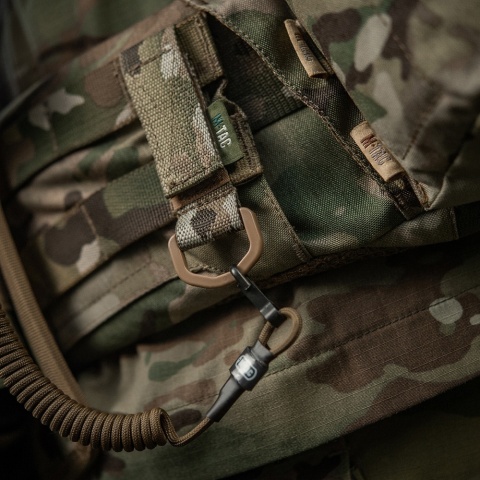 M-TAC Trok z karabińczykiem i D-ringiem MultiCam®