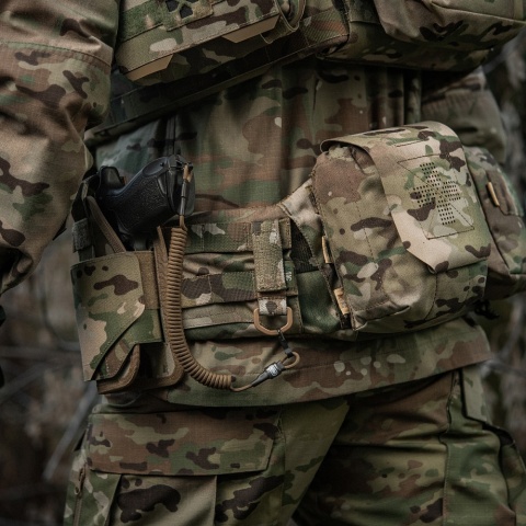 M-TAC Trok z karabińczykiem i D-ringiem MultiCam®
