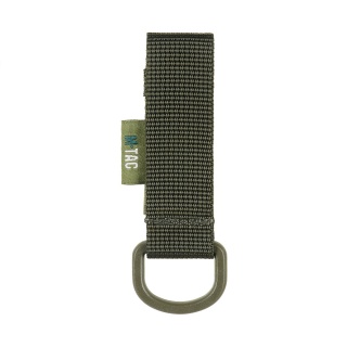 M-TAC Trok z karabińczykiem i D-ringiem Ranger Green