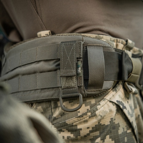 M-TAC Trok z karabińczykiem i D-ringiem Ranger Green