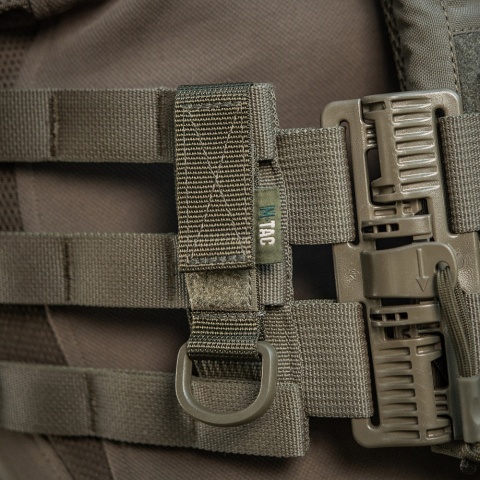 M-TAC Trok z karabińczykiem i D-ringiem Ranger Green