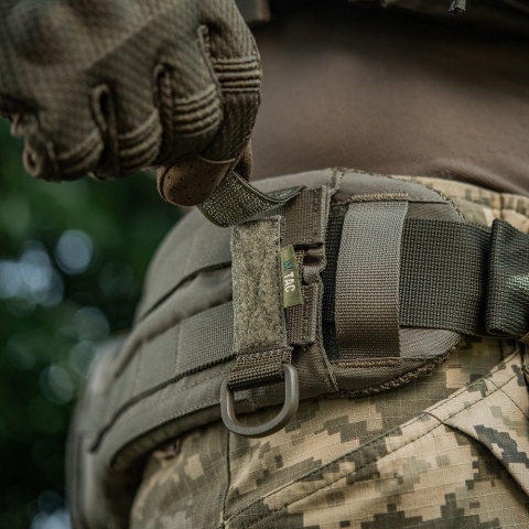 M-TAC Trok z karabińczykiem i D-ringiem Ranger Green