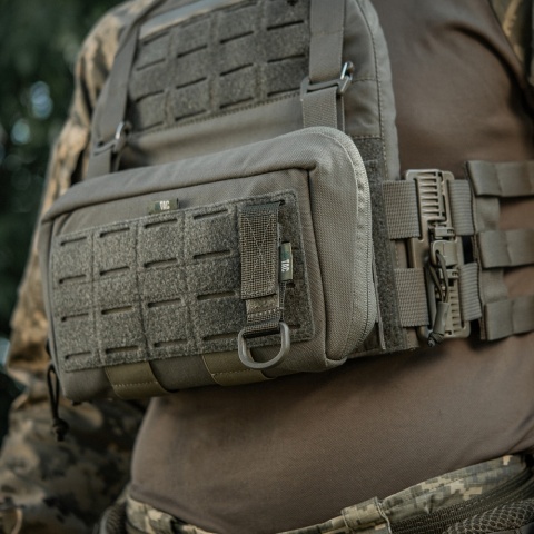 M-TAC Trok z karabińczykiem i D-ringiem Ranger Green