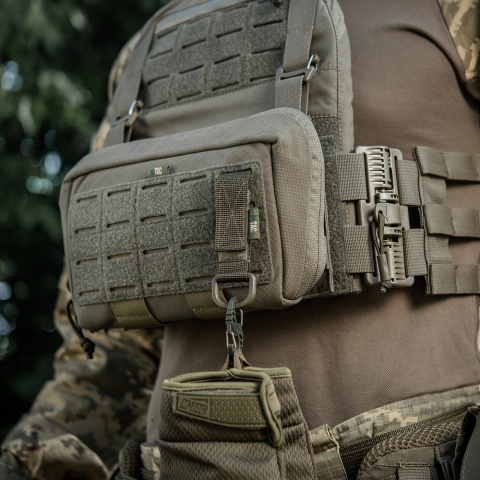 M-TAC Trok z karabińczykiem i D-ringiem Ranger Green