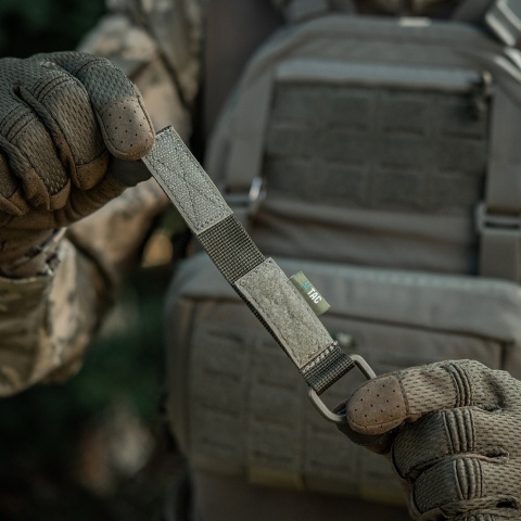 M-TAC Trok z karabińczykiem i D-ringiem Ranger Green