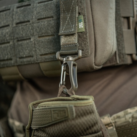 M-TAC Trok z karabińczykiem Ranger Green