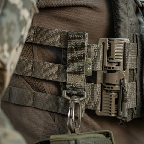 M-TAC Trok z karabińczykiem Ranger Green