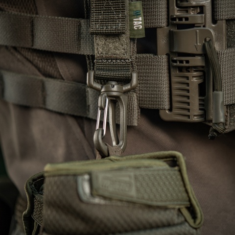 M-TAC Trok z karabińczykiem Ranger Green