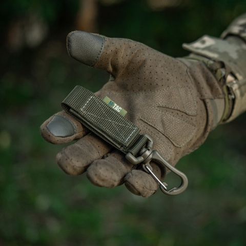 M-TAC Trok z karabińczykiem Ranger Green