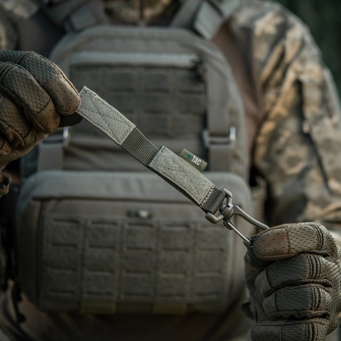 M-TAC Trok z karabińczykiem Ranger Green