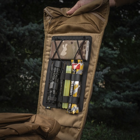 M-TAC Wstawka modułowa MOLLE 27 x 16,5 Laser Cut Black