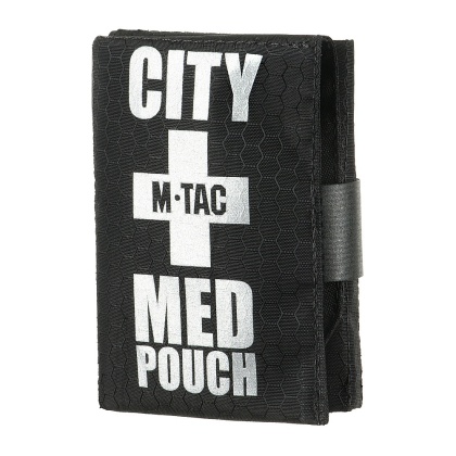 M-TAC Apteczka City Med Pouch Hex Black