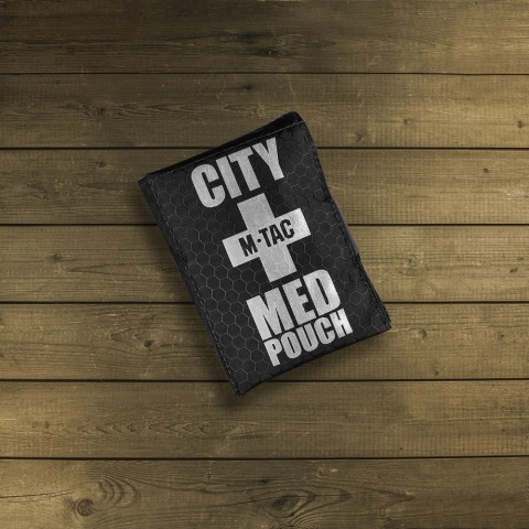 M-TAC Apteczka City Med Pouch Hex Black