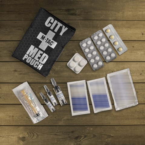 M-TAC Apteczka City Med Pouch Hex Black