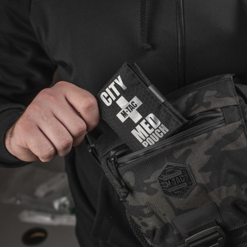 M-TAC Apteczka City Med Pouch Hex Black
