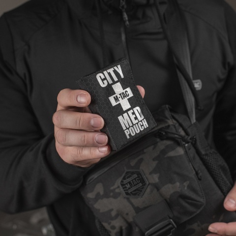 M-TAC Apteczka City Med Pouch Hex Black