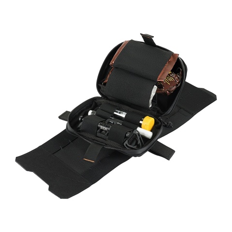 M-TAC Ładownica Medyczna Pozioma Large Elite Black
