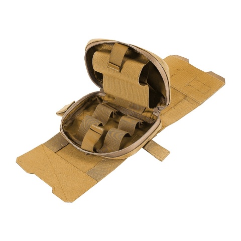 M-TAC Ładownica Medyczna Pozioma Large Elite Coyote