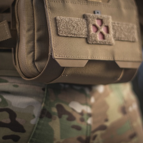 M-TAC Ładownica Medyczna Pozioma Large Elite Coyote