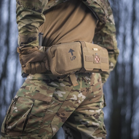 M-TAC Ładownica Medyczna Pozioma Large Elite Coyote