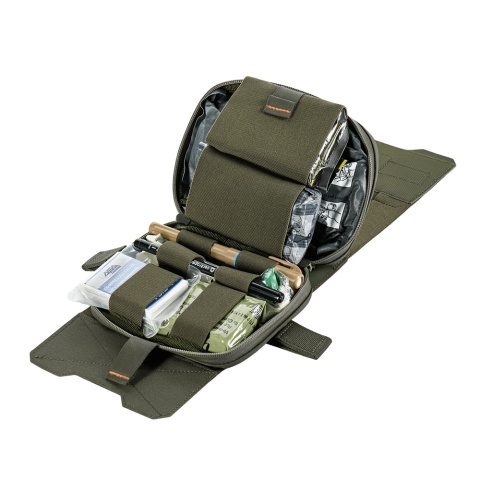 M-TAC Ładownica Medyczna Pozioma Large Elite Ranger Green