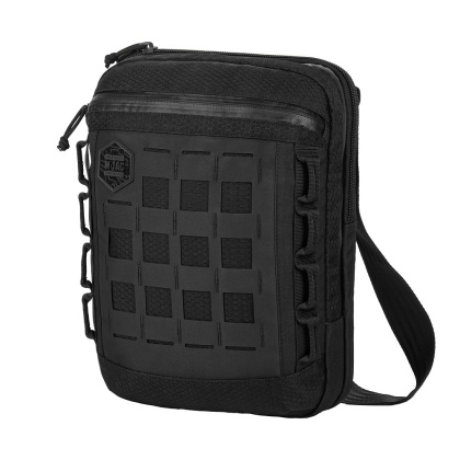 M-TAC Torba kieszeń pionowa Laser Cut Hex Black