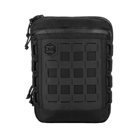 M-TAC Torba kieszeń pionowa Laser Cut Hex Black