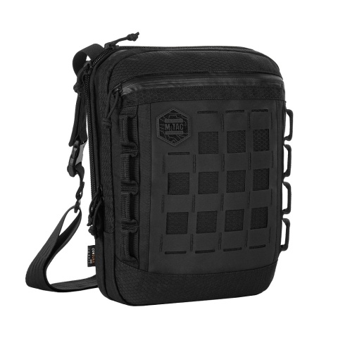 M-TAC Torba kieszeń pionowa Laser Cut Hex Black