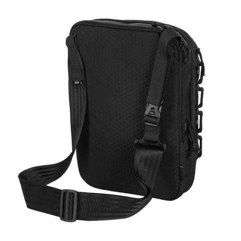 M-TAC Torba kieszeń pionowa Laser Cut Hex Black