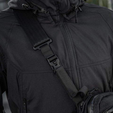 M-TAC Torba kieszeń pionowa Laser Cut Hex Black