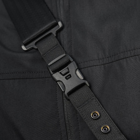 M-TAC Torba kieszeń pionowa Laser Cut Hex Black