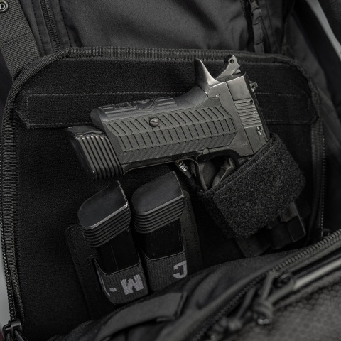 M-TAC Torba kieszeń pionowa Laser Cut Hex Black