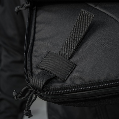 M-TAC Torba kieszeń pionowa Laser Cut Hex Black