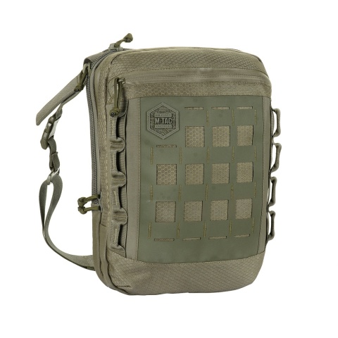 M-TAC Torba kieszeń pionowa Laser Cut Hex Ranger Green