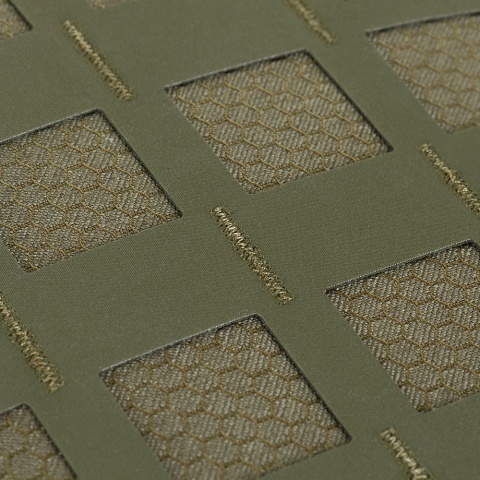 M-TAC Torba kieszeń pionowa Laser Cut Hex Ranger Green