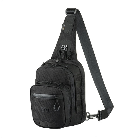 M-TAC Torebka Cross Bag Slim Elite Hex Black