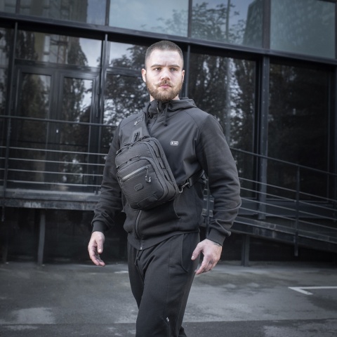 M-TAC Torebka Cross Bag Slim Elite Hex Black