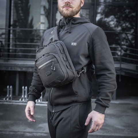 M-TAC Torebka Cross Bag Slim Elite Hex Black