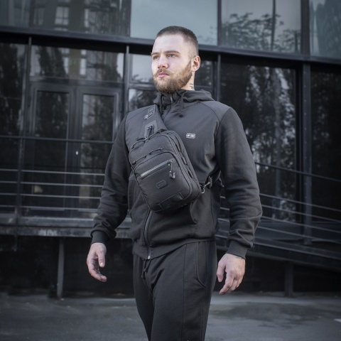 M-TAC Torebka Cross Bag Slim Elite Hex Black