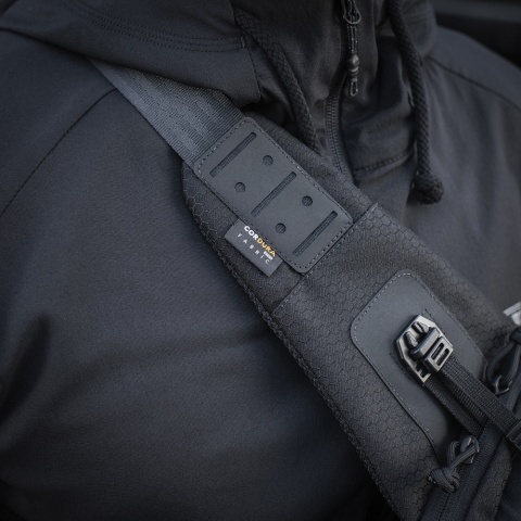 M-TAC Torebka Cross Bag Slim Elite Hex Black