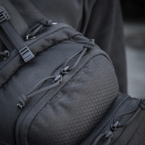 M-TAC Torebka Cross Bag Slim Elite Hex Black