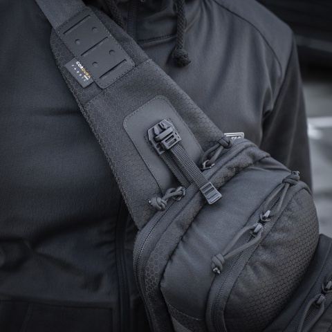 M-TAC Torebka Cross Bag Slim Elite Hex Black