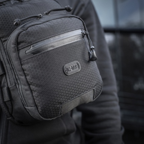 M-TAC Torebka Cross Bag Slim Elite Hex Black
