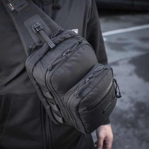 M-TAC Torebka Cross Bag Slim Elite Hex Black