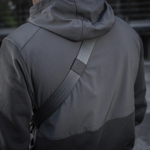 M-TAC Torebka Cross Bag Slim Elite Hex Black