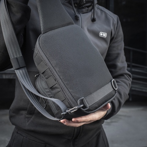 M-TAC Torebka Cross Bag Slim Elite Hex Black