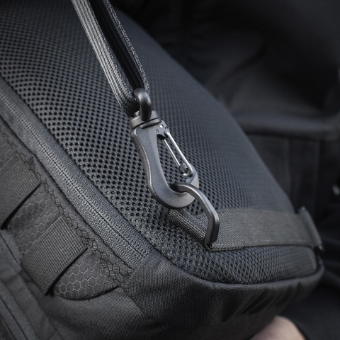 M-TAC Torebka Cross Bag Slim Elite Hex Black